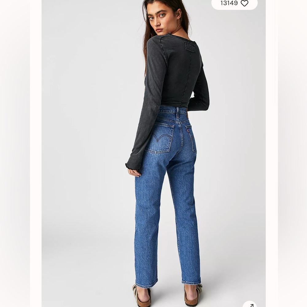 Levi's Wedgie Straight Jeans